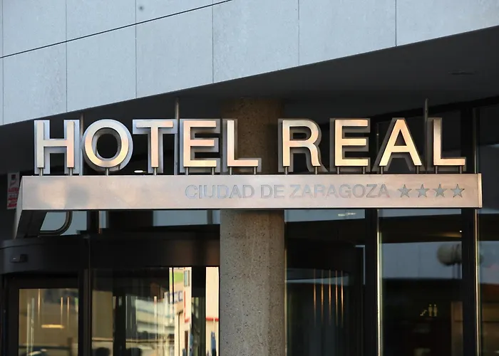 & Real Ciudad De 4* سرقسطة